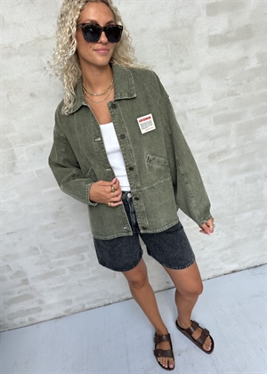 Uzatown jakke Olive American Vintage 